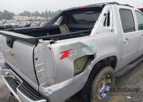 2012 Chevrolet Avalanche 1500 Lt1 from USA, damaged, VIN 3GNTKFE78CG253297